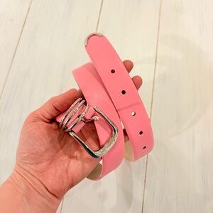 Pink Simple Belt